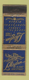 Matchbook Cover - L'Aiglon Restaurant New York City WEAR