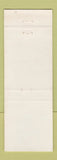 Matchbook Cover - Lady Fair Beauty Salon Cheyenne WY