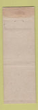 Matchbook Cover - Jason Beauty Salon Pittsburgh PA WEAR