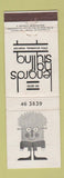 Matchbook Cover - Lenards Hair Styling Australia
