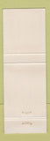 Matchbook Cover - Albright Radiator Shop Wooster OH PINK