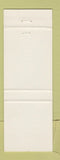 Matchbook Cover - Albatross Radiator Service Calgary AB YELLOW