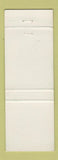 Matchbook Cover - Albatross Radiator Service Calgary AB GREEN