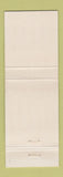 Matchbook Cover - Albright Radiator Shop Wooster OH TEAL WEAR