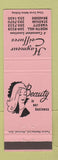 Matchbook Cover - Haymour Coiffures Salon Canada