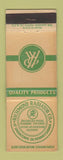 Matchbook Cover - Richmond Radiator Uniontown PA