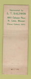 Matchbook Cover - Richmond Radiator Uniontown PA