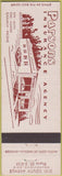 Matchbook Cover - Parson's Insurance Agency Youngstown OH
