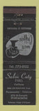 Matchbook Cover - Salon Caty St Hyacinthe QC