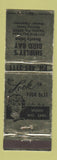 Matchbook Cover - Shirley's Bird Bay Beauty Salon Venice FL WEAR