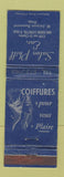 Matchbook Cover - Salon Phill Ancienne Lorette QC WEAR