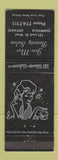 Matchbook Cover - Jen Mar Beauty Salon Dunnville ON girlie WEAR