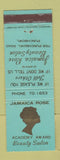 Matchbook Cover - Jamaica Rose Beauty Salon Punchbowl Australia