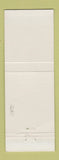 Matchbook Cover - Tom's Men's Hair Salon Rozelle Australia