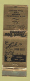 Matchbook Cover - Golden Goddess Beauty Salon Burbank CA WEAR