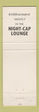 Matchbook Cover - Jack Schmitt's Harten House Waterbury CT restaurant