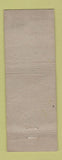 Matchbook Cover - Gimli Cafe Gimli MB WEAR