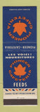 Matchbook Cover - Pioneer Cafeteria Feeds