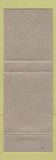 Matchbook Cover - Pioneer Cafeteria Feeds