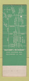 Matchbook Cover - Haussner's Restaurant Baltimore MD