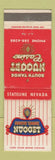 Matchbook Cover - South Tahoe Nugget Casino Stateline NV WEAR