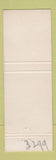 Matchbook Cover - Sterling Plumbing Fixtures Supply Columbus OH