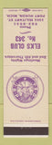 Matchbook Cover - Tower National Bank Lima OH