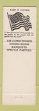 Matchbook Cover - Tower National Bank Lima OH