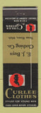 Matchbook Cover - Sherwood Inn Robin Hood Room Cleveland OH
