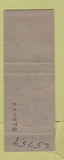 Matchbook Cover - AYS Rentals Sales Sickroom Equipment Youngstown OH