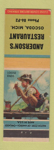 Matchbook Cover - Trexler Lumber Allentown PA