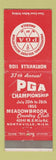 Matchbook Cover - Cincinnati Vitamin Company OH