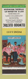 Matchbook Cover - Valley View Motel Cleveland OH