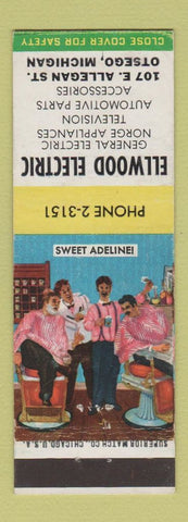 Matchbook Cover - Valley View Motel Cleveland OH