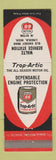 Matchbook Cover - Tom O Shanter Country Club Orchard Lake MI