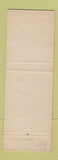 Matchbook Cover - Tom O Shanter Country Club Orchard Lake MI