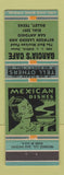 Matchbook Cover - Curlee Men's Clothes EJ Buys Three Rivers MI