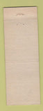 Matchbook Cover PGA Golf Association 1955 Meadowbrook Country Club Northville MI