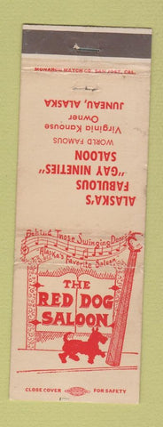 Matchbook Cover - Abbey Inn Motel Romulus MI