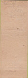Matchbook Cover - Peoples Drug Store Rexall North Bend WA