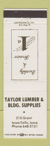 Matchbook Cover - Garcia's Cafe Mexican Food Dilley TX girlie