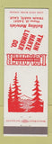 Matchbook Cover - Mediterrania Beverly Hills CA Los Angeles San Francisco