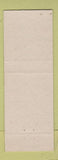 Matchbook Cover - Mediterrania Beverly Hills CA Los Angeles San Francisco