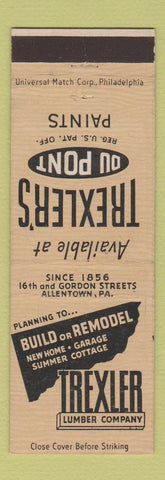 Matchbook Cover - Paul Lemire's 515 Club Anchorage AK