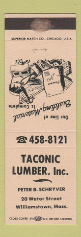 Matchbook Cover - The Red Dog Saloon Juneau AK WEAR