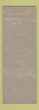 Matchbook Cover - United Box and Lumber Neark NJ WEAR