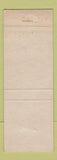 Matchbook Cover - Taylor Lumber Building Supply Iowa Falls IA