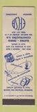 Matchbook Cover - United Lumber  St Louis MO