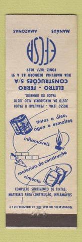 Matchbook Cover - United Lumber  St Louis MO