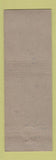 Matchbook Cover - United Lumber  St Louis MO